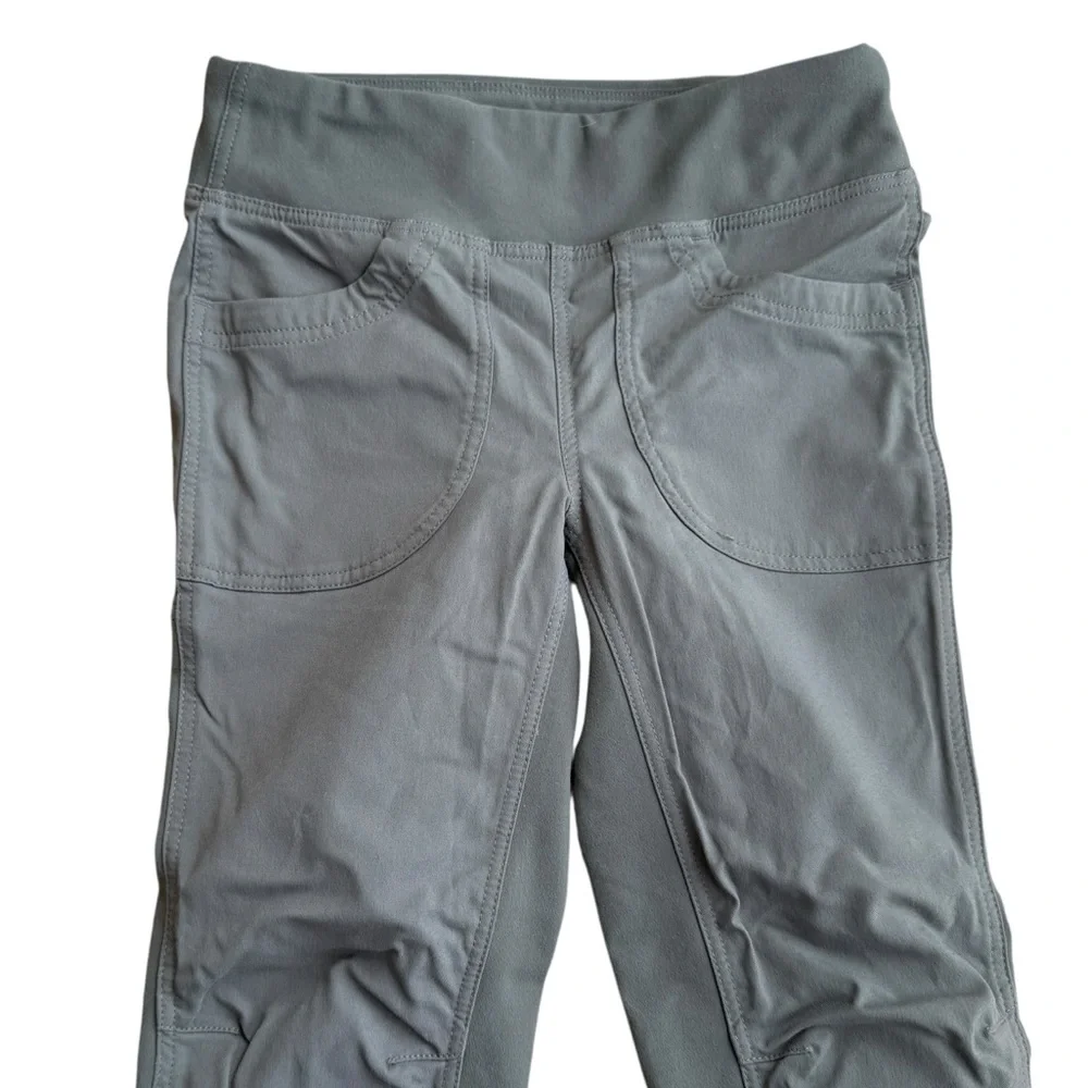 REI Gray Girls Active Hiking Pants - Picture 6 of 6